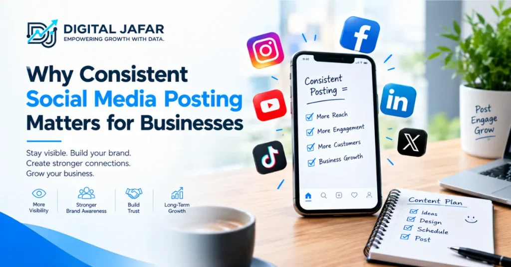 Why Consistent Social Media Posting Matters for Businesses